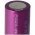 Efest Purple IMR18350 3,7V 700mAh l�tium-ion akku Pluspol lapos