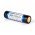 Keeppower R 18650 3120mAh 3,6V-3,7V Li-ion akkumul�tor v�dett lila plusz p�lus