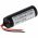 Keeppower 18500 3,7V 2000mAh Li-ion akkumul�tor BMS v�delemmel