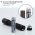 Ansmann 18650 akku 3,6V 2600mAh micro-USB t�lt�csatlakoz�val v�d��ramk�rrel Li-Ion