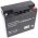 Multipower MPL18-12 12V 18Ah Long Life �lom-zsel�s akku AGM