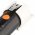 Helyettes�t� v�szvil�g�t�s akku 3,6V 1800mAh Sub-C L1x3 4,8mm Faston NiCd