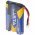 Elempakk mem�ria elem 4,5V F1x3 AAA (mikro) k�bellel, PHR sorozat� csatlakoz� Safe-O-Tronic 38400200
