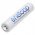 Panasonic eneloop HR-4UTGB AAA (Micro) akku 1,2V 800mAh 8db/csomag 2db tok NiMH