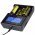 Helyettes�t� akku CR123A 3,7V 760mAh 2db/csomag t�lt�vel Li-Ion