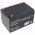 Multipower MP12-12C 12V 12Ah 3db/csomag AGM �lom-zsel�s
