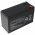 Multipower MP7-12 12V 7000mAh AGM �lom-zsel�s akku Pb