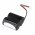 Mexcel D-D4500H F1x2 v�szvil�g�t�s 2,4V 4500mAh JST csatlakoz� NiCd