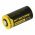 Nitecore 16340 v�dett akku 3,7V 650mAh Li-Ion