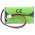 Mexcel v�szvil�g�t�s akku 3.6V 1500mAh RZB 49540/1 NiMH