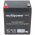 Multipower MP1223H 12V 5Ah Faston 6,3mm akku AGM �lom-zsel�s