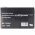 Eredeti Multipower MP1236H 12V 9000mAh AGM �lom-zsel�s akku