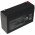 Multipower MP12-6 6V 12Ah 2x4,8mm Faston akku AGM �lom-zsel�s