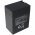 Multipower MP13-6 6V 13000mAh 4,8mm �s 6,3mm csatlakoz� akku AGM �lom-zsel�s