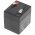 Multipower MP1-6 6V 1000mAh Faston 4,8mm akku AGM �lom-zsel�s