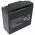 Multipower MP22-12C 12V 22000mAh M6 csavaros csatlakoz� AGM �lom-zsel�s