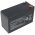 Multipower MP8-12C WP8-12 12V 8Ah akku Faston 6,3mm AGM �lom-zsel�s