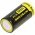 Nitecore NC-NL169 NL169 16340 3,7V 950mAh akku Li-Ion