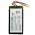 Helyettes�t� akku PHILIPS PRONTO TSU-9400 3,7V 1700mAh 61,0x32,4x7,1mm Li-Polymer