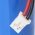 T�rol� helyettes�t� akku Daitem RXU03X 3, 7 V l�tium akku Daitem SH511AX, SH512AX, SH513AX