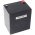Exide Powerfit S312/4S 12V 4,5Ah akku 4,8mm Faston AGM �s �lom-zsel�s