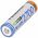 Panasonic HR-3U BK-3HGAE/BF1 AA Mignon ceruza akku 1,2V 2700mAh NiMH