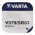 Varta V379 SR63 SR521SW 1,55V 14mAh gombelem