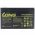 Kung Long WP7-12(28W) 12V 7Ah 4,8mm Faston csatlakoz� akku �lom-zsel�s AGM