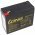 Kung Long WP7-6S 6V 7Ah akku Faston 4,8mm AGM �lom-zsel�s
