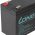 Kung Long WPL7.2-12 F1 12V 7,2Ah 4,8mm Faston csatlakoz� akku �lom-zsel�s AGM