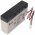 Yuasa Y0.8-12 12V 800mAh JST csatlakoz�s akku AGM �lom-zsel�s