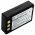 Helyettes�t� akku Metrologic SP5700 szkenner Optimus PDA MK5710 46-00518 MET-46-00518 adatgy�jt�