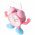 Technoline Miss Ticki gyerek �breszt��ra pink-feh�r AA Mignon ceruza elem