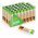 GP AAA mikro elem alk�li 1,5V 40db/csomag