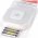 Heitech LED l�mpa mozg�s�rz�kel�vel 360� 3xAAA belt�ri 75mm x 75mm x 28mm
