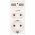 Heitech 2 foglalatos h�l�zati adapter 230-250V 2 USB 5V 2,1A