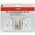 Ajt�- �s ablakriaszt� 2db/csomag 90dB feh�r 3x1,5V AG13/357/LR44 �s 10db LR44 tartal�k
