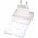 Heitech Moonlight 04003750 LED �jszakai l�mpa sz�rk�let�rz�kel� eurodug� 3xLED 2,5lm