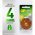 GP ZA312 hall�k�sz�l�k elem 1,4V 170mAh 6db/csomag cink-leveg�