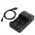 Ansmann Lithium 2 akku t�lt� 1-2x Li-Ion 3,6V/3,7V, NiMH AA/AAA LED fekete