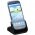 USB dokkol� �llv�ny fekete Samsung Galaxy S3-hoz