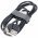 USB-C t�lt�- �s szinkronk�bel 1m fekete