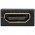 DisplayPort-HDMI adapter 20-pol DP dug� 19-pol HDMI aljzat z�ras 1080p aranyozott �rintkez�k