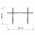 WALL-4 univerz�lis fali tart� 76-160cm 30-63 h�velyk