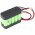 Helyettes�t� akku Besam 550475 EEU kapunyit� 12V 1600mAh AA Mignon ceruza NiMH