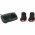Metabo PowerMaxx BS Basic k�szlet akku f�r�-csavaroz� 12V 2x2000mAh t�lt�vel Li-Ion