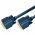 VGA k�bel 15 t�s 3m dupla �rny�kol�s tiszta r�z vezet�k 24kar�tos aranyozott �rintkez�k 2560x1600