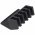 K�belrendez� 5-csatorn�s fekete 2db/csomag �jraelt�vol�that�