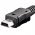 Kompatibilis mini USB t�lt� 100-250V 1,0A