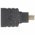 High Speed HDMI adapter HDMI A aljzat micro-HDMI D dug� Ethernet ARC 3D aranyozott �rintkez�k